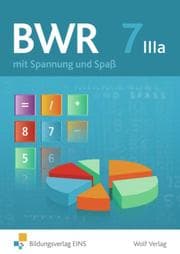 Cover von BWR mit Spannung und Spaß - Wahlpflichtbereich IIIa der bayerischen Realschule