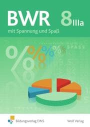 Cover von BWR mit Spannung und Spaß - Wahlpflichtbereich IIIa der bayerischen Realschule
