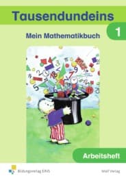Cover von Tausendundeins, Mein Mathematikbuch, By, Gs