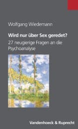 Cover von Wird nur über Sex geredet?