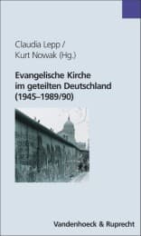 Cover von Evangelische Kirche im geteilten Deutschland