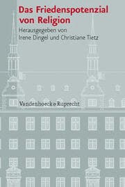 Cover von Das Friedenspotenzial von Religion