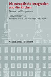 Cover von Die europäische Integration und die Kirchen