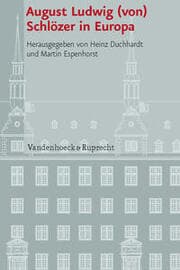 Cover von August Ludwig (von) Schlözer in Europa