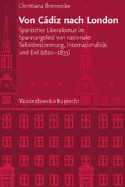 Cover von Von Cadiz nach London