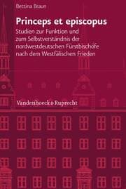Cover von Princeps et episcopus