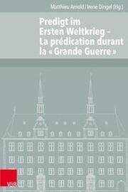 Cover von Predigt im Ersten Weltkrieg
