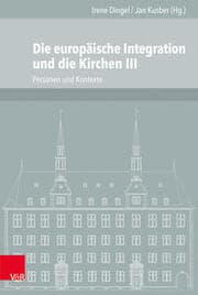 Cover von Die europäische Integration und die Kirchen, Teil 3