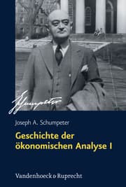 Cover von Geschichte der ökonomischen Analyse I/II