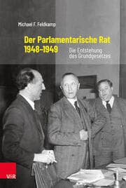 Cover von Der Parlamentarische Rat 1948-1949