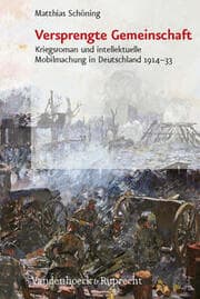 Cover von Versprengte Gemeinschaft