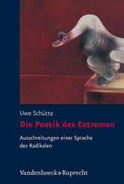 Cover von Die Poetik des Extremen