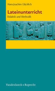 Cover von Lateinunterricht