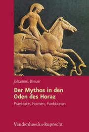 Cover von Der Mythos in den Oden des Horaz
