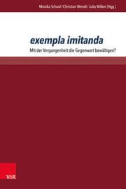 Cover von exempla imitanda