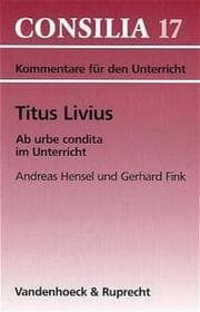 Cover von Titus Livius, Ab urbe condita im Unterricht
