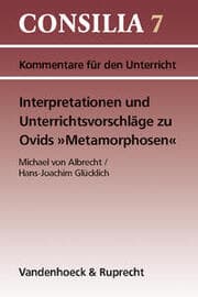 Cover von Interpretationen und Unterrichtsvorschläge zu Ovids 'Metamorphosen'