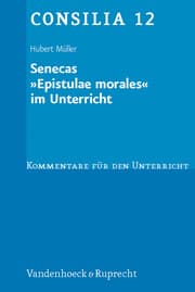 Cover von Senecas 'Epistulae morales' im Unterricht