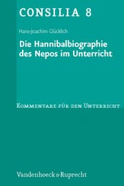 Cover von Die Hannibalbiographie des Nepos im Unterricht