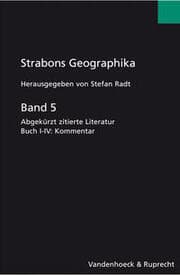 Cover von Strabons Geographika Band 5