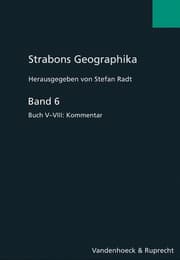 Cover von Strabons Geographika Band 6