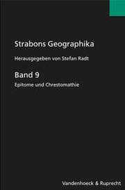 Cover von Strabons Geographika Band 9