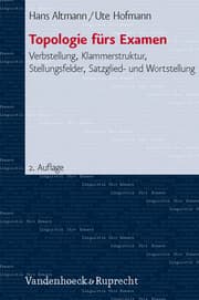 Cover von Topologie fürs Examen