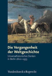 Cover von Die Vergangenheit der Weltgeschichte