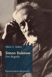 Cover von Simon Dubnow