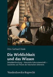 Cover von Die Wirklichkeit und das Wissen