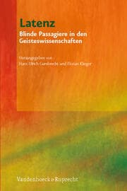Cover von Latenz