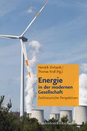Cover von Energie in der modernen Gesellschaft
