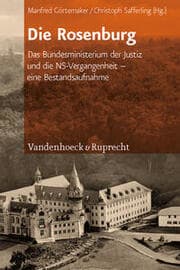 Cover von Die Rosenburg