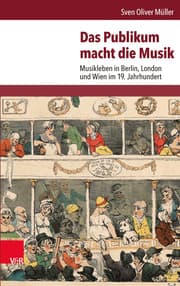 Cover von Das Publikum macht die Musik