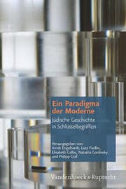 Cover von Ein Paradigma der Moderne