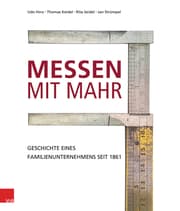 Cover von Messen mit Mahr