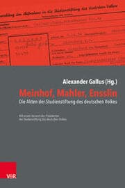 Cover von Meinhof, Mahler, Ensslin