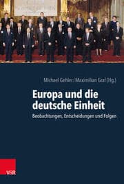 Cover von Europa und die deutsche Einheit