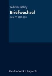 Cover von Briefwechsel