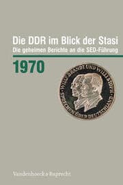 Cover von Die DDR im Blick der Stasi 1970