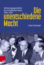 Cover von Die unentschiedene Macht