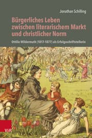 Cover von Bürgerliches Leben zwischen literarischem Markt und christlicher Norm