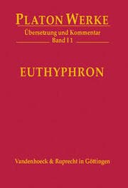 Cover von I 1 Euthyphron