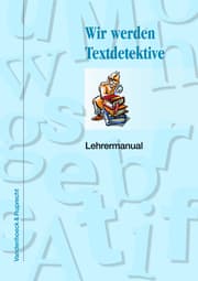 Cover von Wir werden Textdetektive