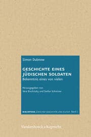 Cover von Geschichte eines jüdischen Soldaten