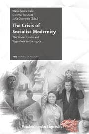 Cover von The Crisis of Socialist Modernity