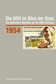 Cover von Die DDR im Blick der Stasi 1954
