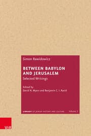 Cover von Between Babylon and Jerusalem