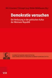 Cover von Demokratie versuchen