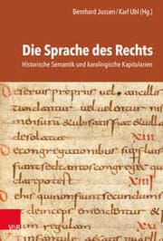 Cover von Die Sprache des Rechts